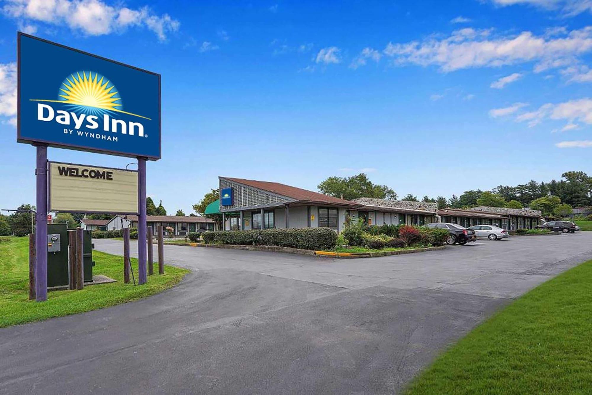 Days-Inn By Wyndham Liverpool-Syracuse Zewnętrze zdjęcie
